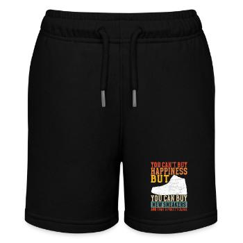 Sneakerhead Sneaker Collector - Stanley/Stella MINI BOLTER Organic Teen Jogging Shorts - black - Front