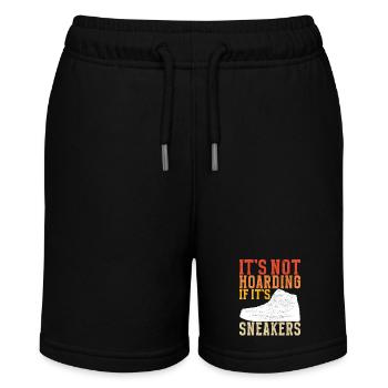 Sneakerhead Sneaker Collector - Stanley/Stella MINI BOLTER Organic Teen Jogging Shorts - black - Front