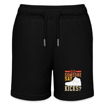 Sneakerhead Sneaker Collector - Stanley/Stella MINI BOLTER Organic Teen Jogging Shorts - black - Front