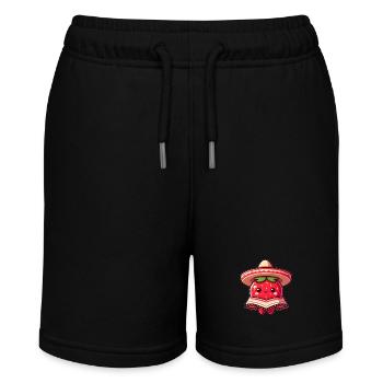 Fraise mexicaine - Short bio MINI BOLTER Stanley/Stella Ado - noir - Devant