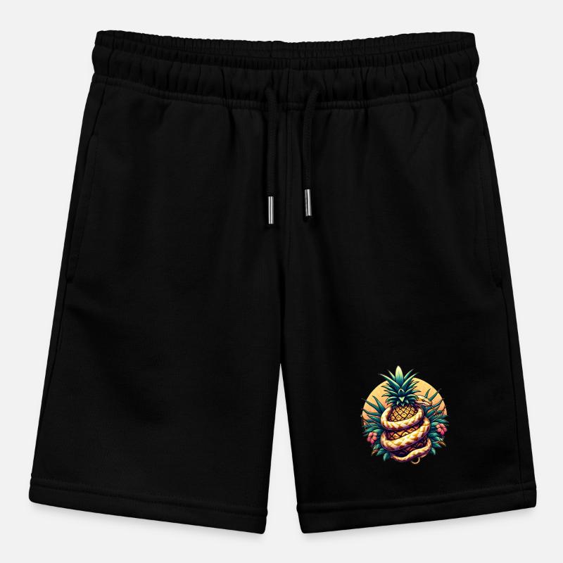 Python um Ananas Stanley/Stella Teenager Bio-Joggingshorts MINI BOLTER