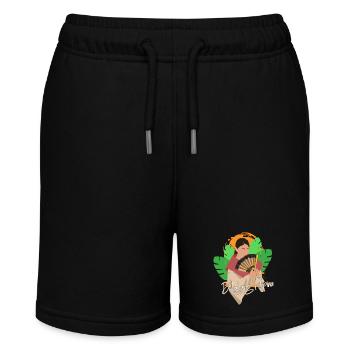 Philippinen Filipina Flagge Filipiniana I Geschenk - Stanley/Stella Teenager Bio-Joggingshorts MINI BOLTER - Schwarz - Vorne