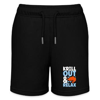 Marine Biology Marine Biologist - Stanley/Stella MINI BOLTER Organic Teen Jogging Shorts - black - Front
