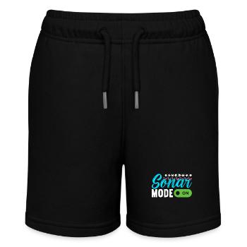 Marine Biology Marine Biologist - Stanley/Stella MINI BOLTER Organic Teen Jogging Shorts - black - Front