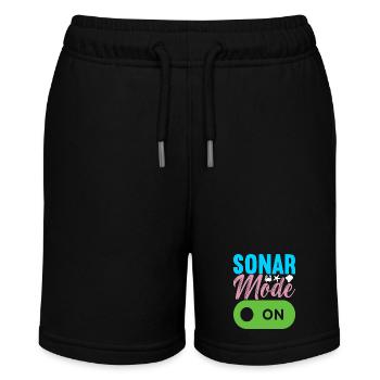 Marine Biology Marine Biologist - Stanley/Stella MINI BOLTER Organic Teen Jogging Shorts - black - Front