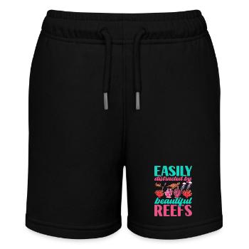 Marine Biology Marine Biologist - Stanley/Stella MINI BOLTER Organic Teen Jogging Shorts - black - Front
