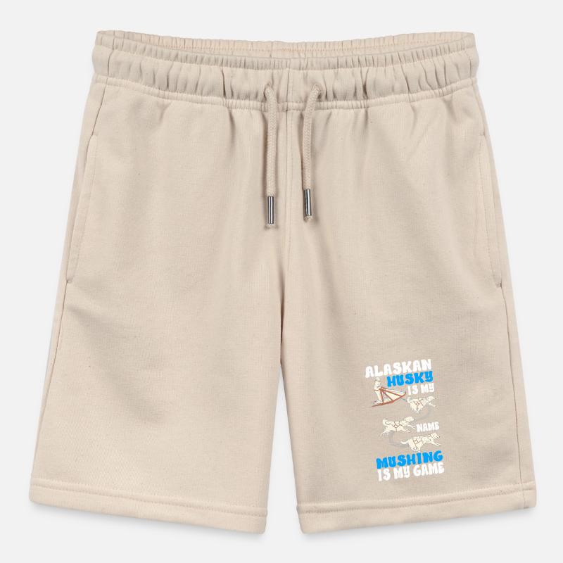 Sledding Cani da slitta Pantaloncini sportivi ecologici MINI BOLTER per ragazzi di Stanley/Stella