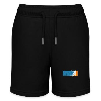 Breakdance Hip-Hop Tanz - Stanley/Stella Teenager Bio-Joggingshorts MINI BOLTER - Schwarz - Vorne