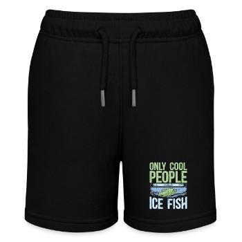Pêche sur glace Seulement les gens cool Poisson sur glace Lac gelé - Short bio MINI BOLTER Stanley/Stella Ado - noir - Devant