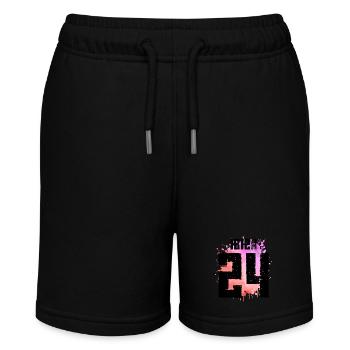 Ibiza 24 Jersey 2024 Multicoloured - Stanley/Stella MINI BOLTER Organic Teen Jogging Shorts - black - Front
