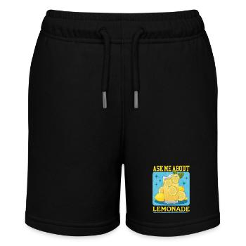 Limonade Citrons Limonade Soda Stand Cadeau - Short bio MINI BOLTER Stanley/Stella Ado - noir - Devant