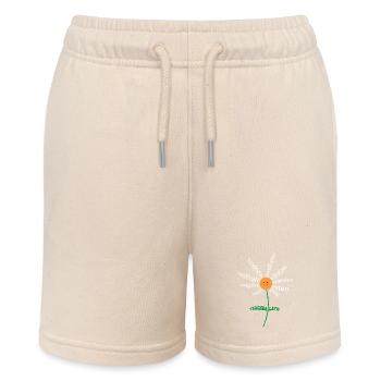 Teacher Life - Teach Love Inspire Teachers - Stanley/Stella MINI BOLTER Organic Teen Jogging Shorts - soft Ecru - Front