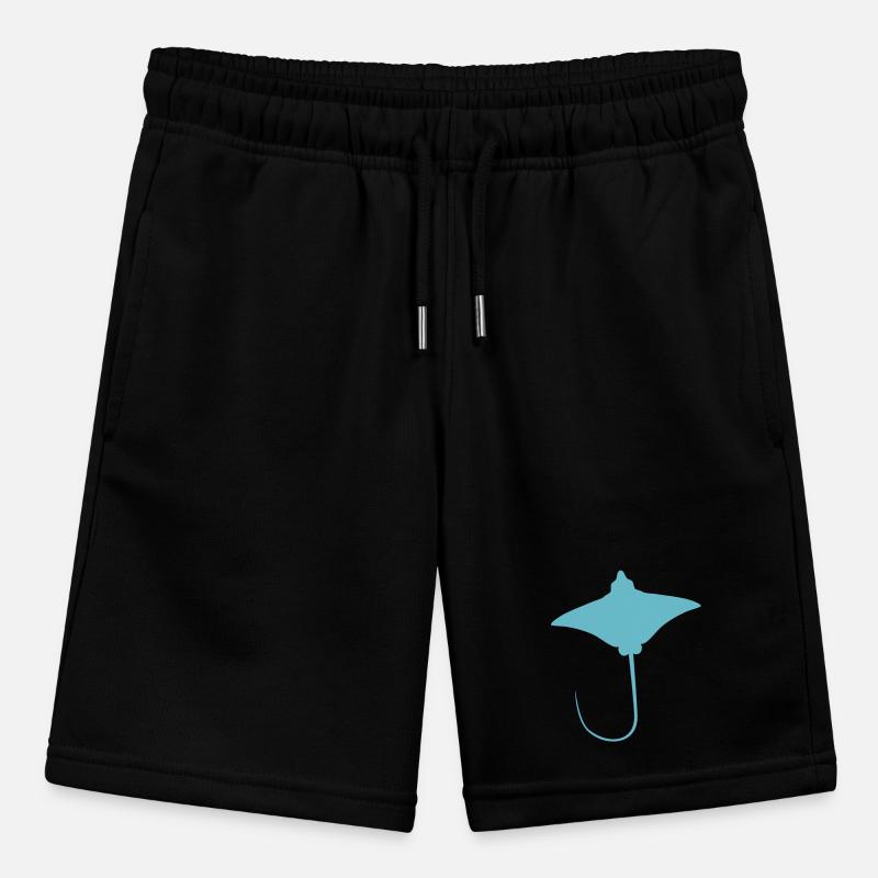 Ray – Elegant Float of the Seas Stanley/Stella MINI BOLTER Organic Teen Jogging Shorts