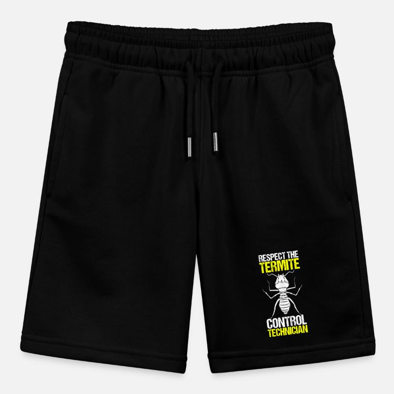 Pest Control Exterminator Stanley/Stella MINI BOLTER Organic Teen Jogging Shorts