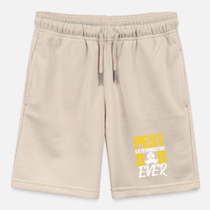 Pest Control Exterminator Stanley/Stella MINI BOLTER Organic Teen Jogging Shorts