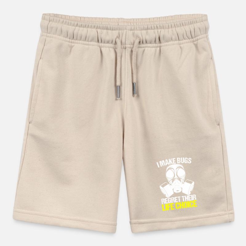 Schädlingsbekämpfung Kammerjäger Stanley/Stella Teenager Bio-Joggingshorts MINI BOLTER
