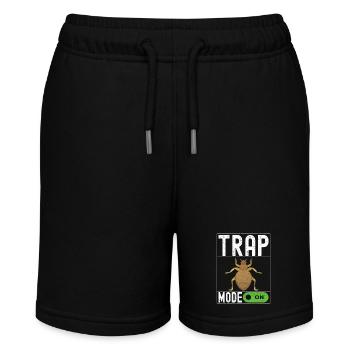 Pest Control Exterminators - Stanley/Stella MINI BOLTER Organic Teen Jogging Shorts - black - Front