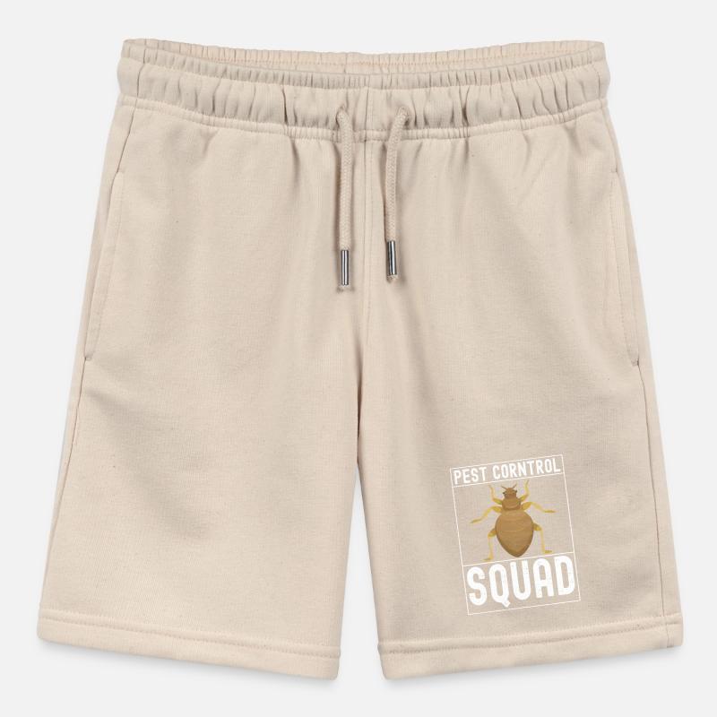 Pest Control Exterminator Stanley/Stella MINI BOLTER Organic Teen Jogging Shorts