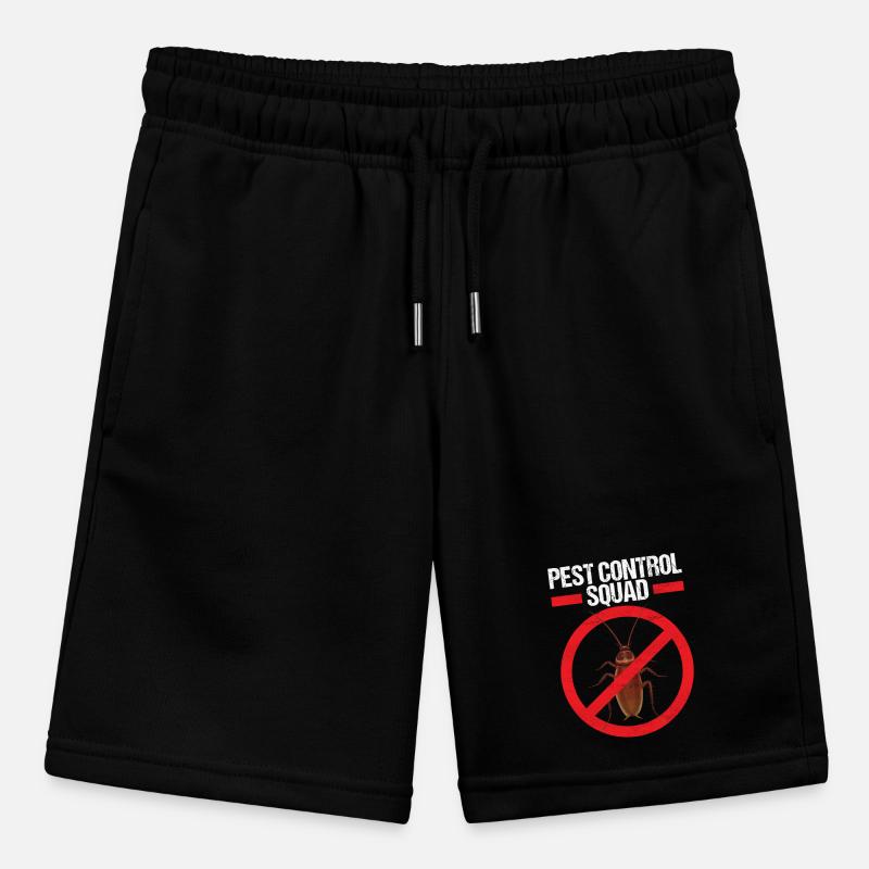 Pest Control Exterminator Stanley/Stella MINI BOLTER Organic Teen Jogging Shorts