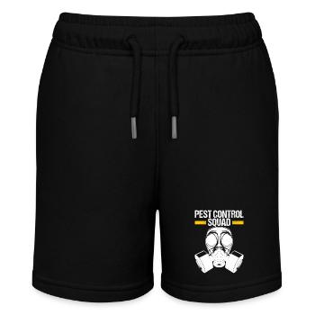 Pest Control Exterminator - Stanley/Stella MINI BOLTER Organic Teen Jogging Shorts - black - Front