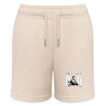 Introvert Dad The Idol The Myth The Legend Bookish - Stanley/Stella Teenager Bio-Joggingshorts MINI BOLTER - Natur - Vorne