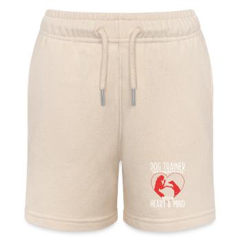 Dresseur de chiens La compétence avec le cœur et l’ Job S - Short bio MINI BOLTER Stanley/Stella Ado - écru doux - Devant