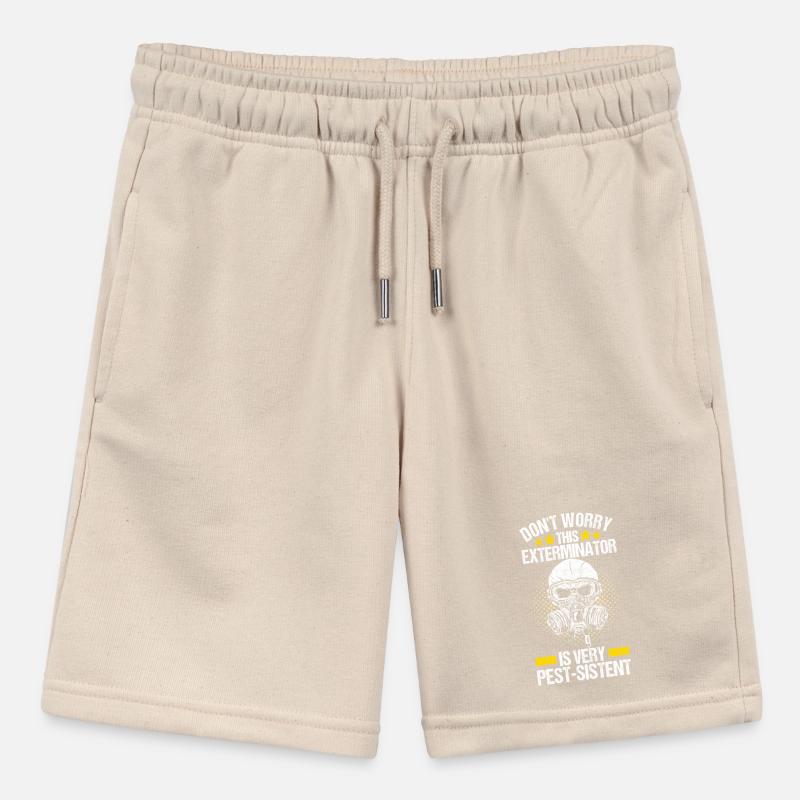 Schädlingsbekämpfung Kammerjäger Stanley/Stella Teenager Bio-Joggingshorts MINI BOLTER