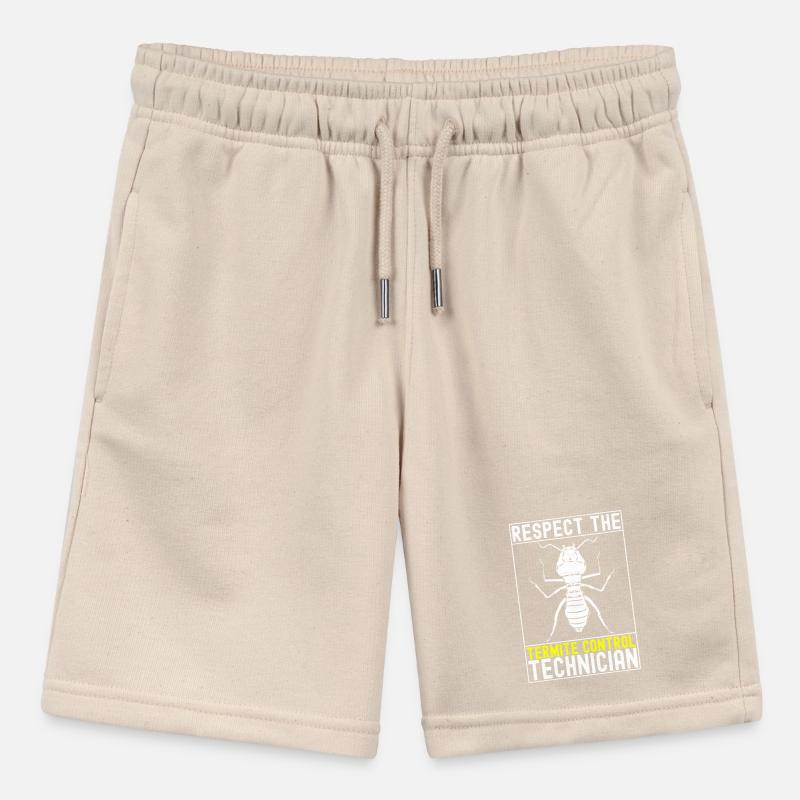 Schädlingsbekämpfung Kammerjäger Stanley/Stella Teenager Bio-Joggingshorts MINI BOLTER