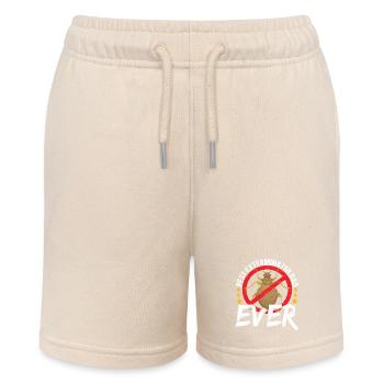 Pest Control Exterminator - Stanley/Stella MINI BOLTER Organic Teen Jogging Shorts - soft Ecru - Front