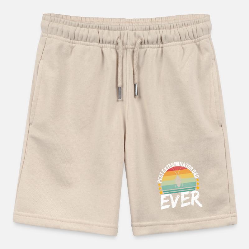 Schädlingsbekämpfung Kammerjäger Stanley/Stella Teenager Bio-Joggingshorts MINI BOLTER