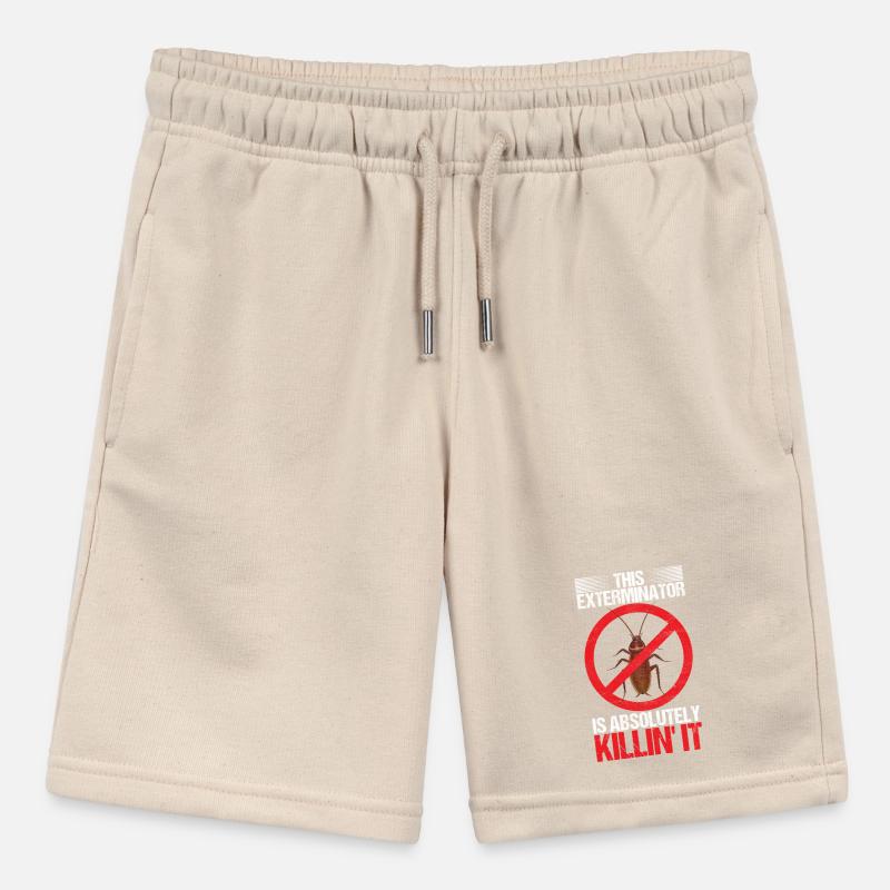 Schädlingsbekämpfung Kammerjäger Stanley/Stella Teenager Bio-Joggingshorts MINI BOLTER