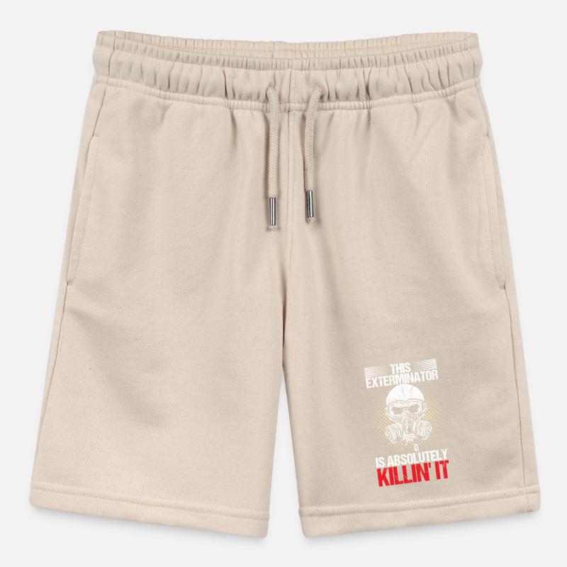Schädlingsbekämpfung Kammerjäger Stanley/Stella Teenager Bio-Joggingshorts MINI BOLTER