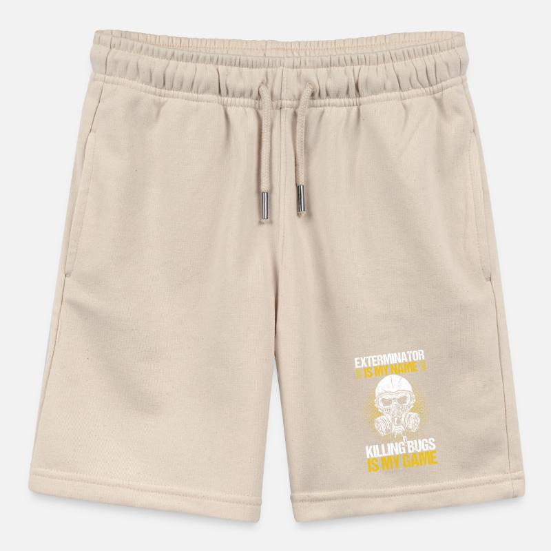 Schädlingsbekämpfung Kammerjäger Stanley/Stella Teenager Bio-Joggingshorts MINI BOLTER
