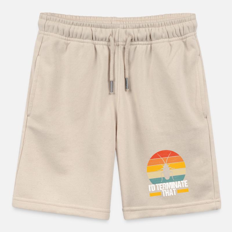 Schädlingsbekämpfung Kammerjäger Stanley/Stella Teenager Bio-Joggingshorts MINI BOLTER