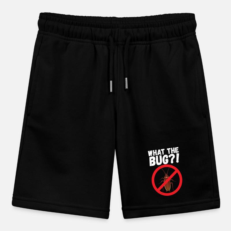 Pest Control Exterminator Stanley/Stella MINI BOLTER Organic Teen Jogging Shorts