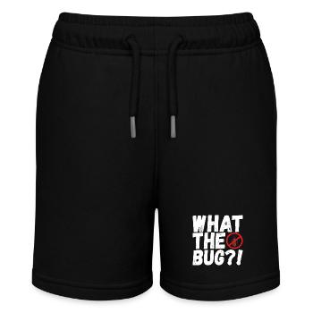 Schädlingsbekämpfung Kammerjäger - Stanley/Stella Teenager Bio-Joggingshorts MINI BOLTER - Schwarz - Vorne