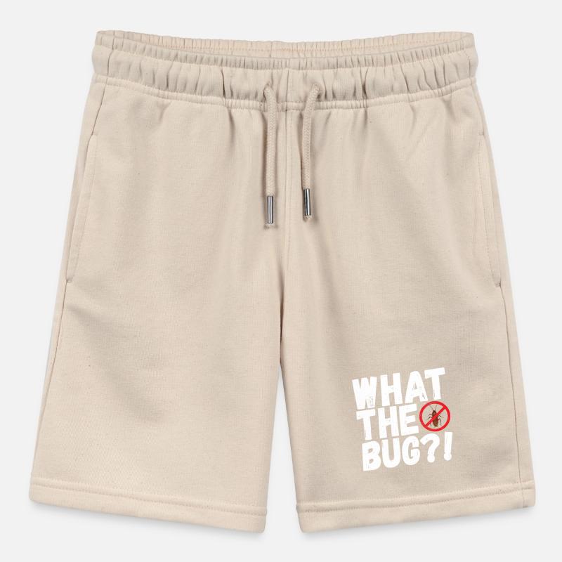 Schädlingsbekämpfung Kammerjäger Stanley/Stella Teenager Bio-Joggingshorts MINI BOLTER