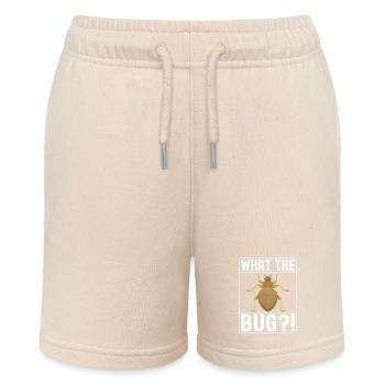 Pest Control Exterminator - Stanley/Stella MINI BOLTER Organic Teen Jogging Shorts - soft Ecru - Front