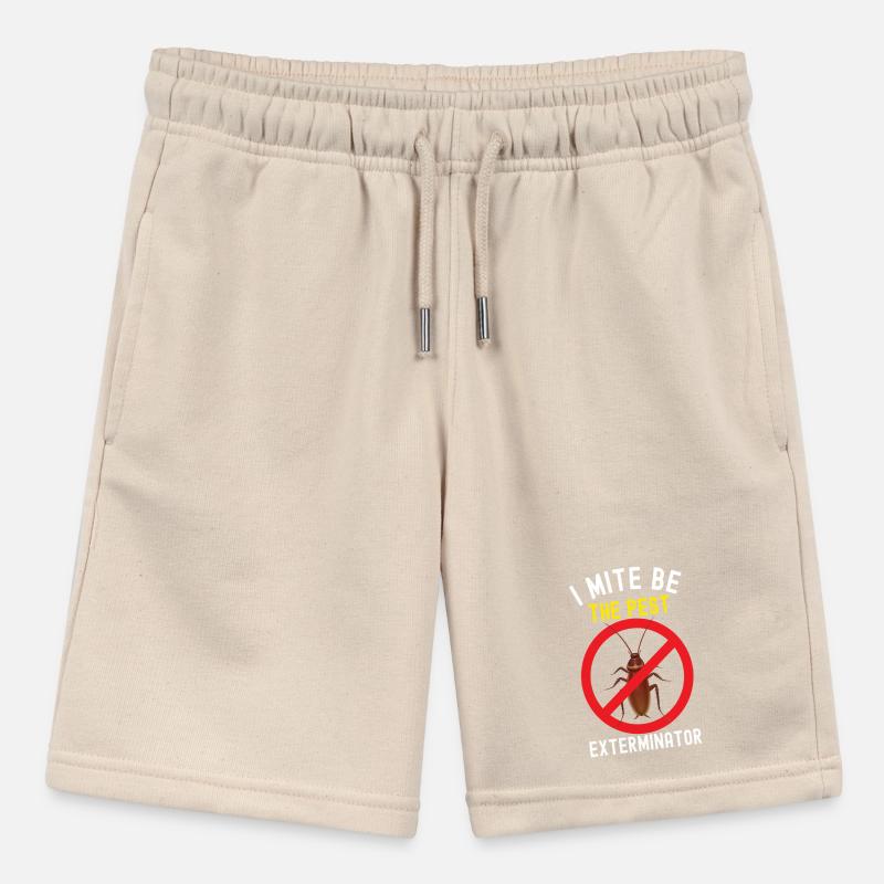 Schädlingsbekämpfung Kammerjäger Stanley/Stella Teenager Bio-Joggingshorts MINI BOLTER