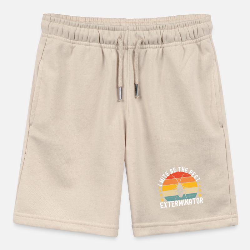 Pest Control Exterminator Stanley/Stella MINI BOLTER Organic Teen Jogging Shorts