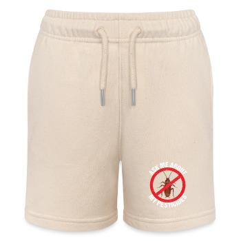 Pest Control Exterminators - Stanley/Stella MINI BOLTER Organic Teen Jogging Shorts - soft Ecru - Front
