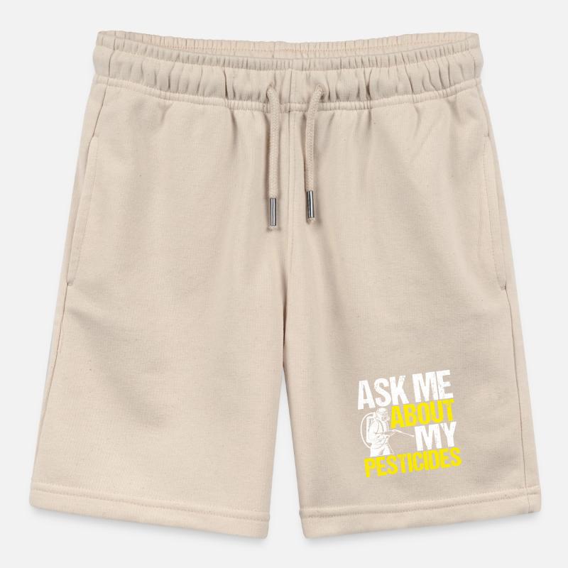 Pest Control Exterminators Stanley/Stella MINI BOLTER Organic Teen Jogging Shorts