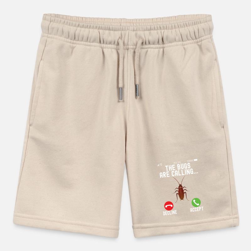 Schädlingsbekämpfung Kammerjäger Stanley/Stella Teenager Bio-Joggingshorts MINI BOLTER
