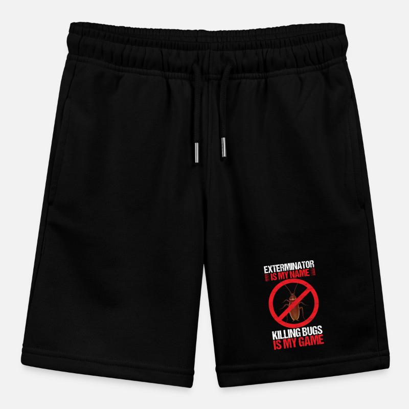 Schädlingsbekämpfung Kammerjäger Stanley/Stella Teenager Bio-Joggingshorts MINI BOLTER