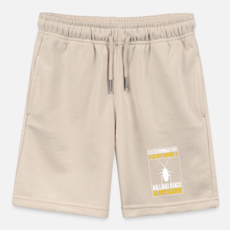 Schädlingsbekämpfung Kammerjäger Stanley/Stella Teenager Bio-Joggingshorts MINI BOLTER