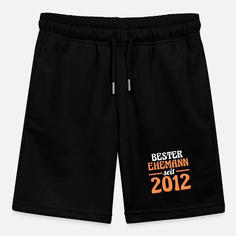 Valentinstag Bester Ehemann Seit 2012 Stanley/Stella Teenager Bio-Joggingshorts MINI BOLTER