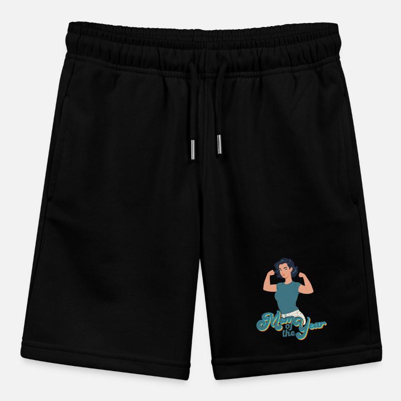 Mutter des Jahres Tolle Mutter Lustige Mutti Stanley/Stella Teenager Bio-Joggingshorts MINI BOLTER