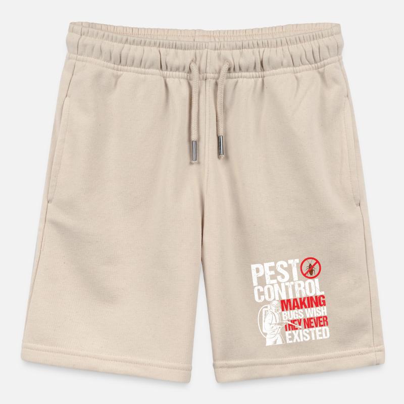 Schädlingsbekämpfung Kammerjäger Stanley/Stella Teenager Bio-Joggingshorts MINI BOLTER