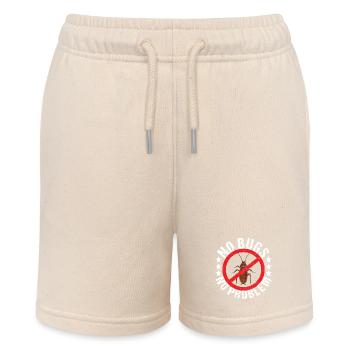 Pest Control Exterminators - Stanley/Stella MINI BOLTER Organic Teen Jogging Shorts - soft Ecru - Front