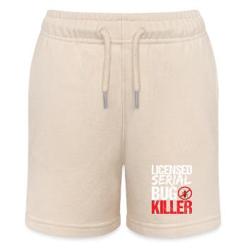 Pest Control Exterminators - Stanley/Stella MINI BOLTER Organic Teen Jogging Shorts - soft Ecru - Front